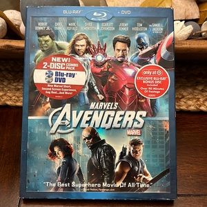 Avengers BLU-RAY dvd